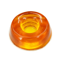 Gel Positioning Cushion Molded Circular-Shaped Cushion Translucent