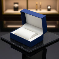 PU Leather Watch Gift Box Elegant PU Leather Watch Case Jewelry Display Storage Case Soft Lining for Dresser Organization