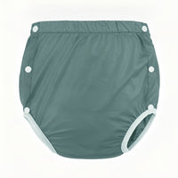 Adult Diaper Cover All-Gender Waterproof Incontinence Pants Soft