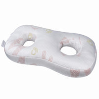 Ear-Hole Pillow Contoured Bedding Accessory Padded