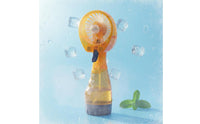 Handheld Misting Fan Portable Personal Water Mister for Outdoor, Travel