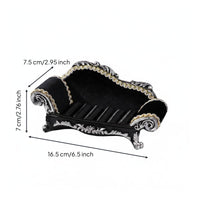 Sofa Jewelry Stand Decorative Couch Band Holder Gift Idea for Dresser