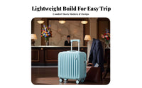 18 Inch Trolley Case Lightweight 20 Inch Luggage Scratch Resistant