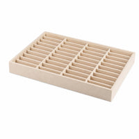 Bracelet Holder with Slots Rigid Organizer Visible for Dresser, Market Stalls