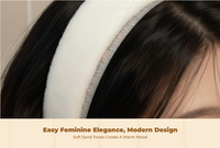 Soft Plush Headbands for Chic, Everyday Use