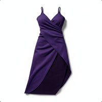 12-Inch Figure Wrap Dress 1/6 Scale Doll Dress Low Cut