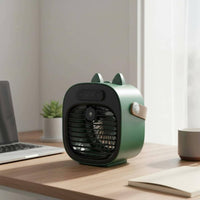 Desktop Misting Fan 3 Speed Settings Portable Water Cooling Fan for Dorm Room