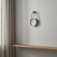 Nordic Design Wall Timepiece Quartz Movement Home Decor Minimalist for Office