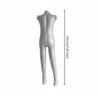 Inflatable Mannequin Portable Inflatable Body Form Easy Storage