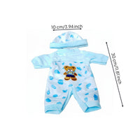 Baby Doll Accessories, 18 Inch Doll Clothes, Reborn Baby Doll Accessories, Dolls & Accessories