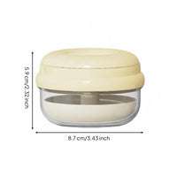 Automatic Lifting Retainer Case Leak-Proof Retainer Cleaning Box