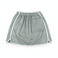 Skirt-Style Incontinence Pants Elastic Waistband Medical Clothing for Elderly