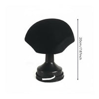 Suction Cup Hairpiece Stand Sturdy Suction Cup Mannequin Head Holder Salon
