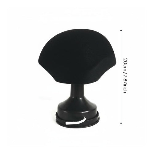 Suction Cup Hairpiece Stand Sturdy Suction Cup Mannequin Head Holder Salon
