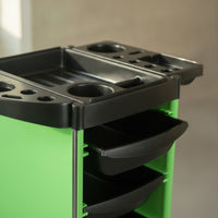 Salon Trolley Cart Multi-Tier Hair Trolley Professional Furniture for Hairstylists, Barber Shops