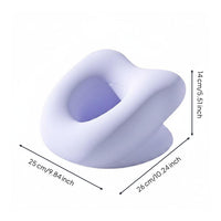 Memory Foam Rest Pillow Prone Resting Office Rest Pillow for Desk, School