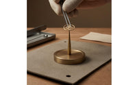 Copper Balance Wheel Stand Fine Workmanship Watch Balance Wheel Stand