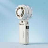 Digital Display Spray Fan Side Buttons Personal Cooler
