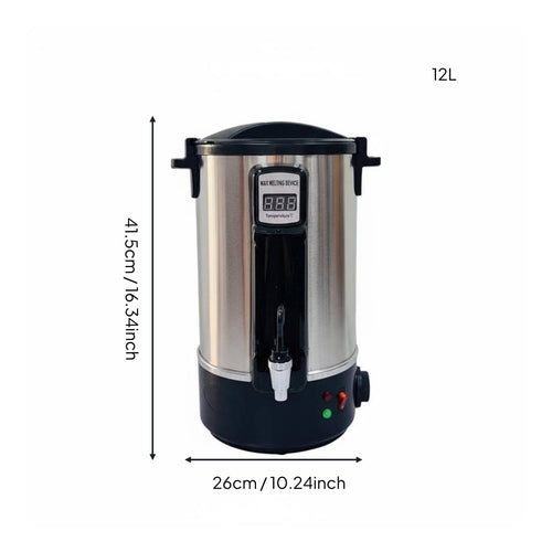 Meltable Substance Melting Machine Display Lights Beauty Equipment