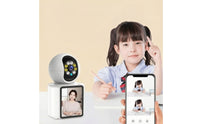 Visual Communication Device with Monitor Single-Button Door Phone for Families, Home