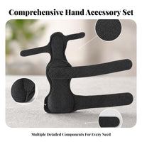 Universal Fit Adjustable Finger Brace Soft Material Hand Support