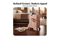 Rigid-shell hand luggage Combination Lock Rigid-shell hand luggage for Vacationers