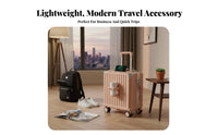 Hardside hand luggage Lightweight Luggage Organized Interior for Vacationers