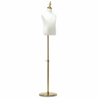 Mannequin Torso with Stand Sturdy Female Mannequin Lightweight for Children