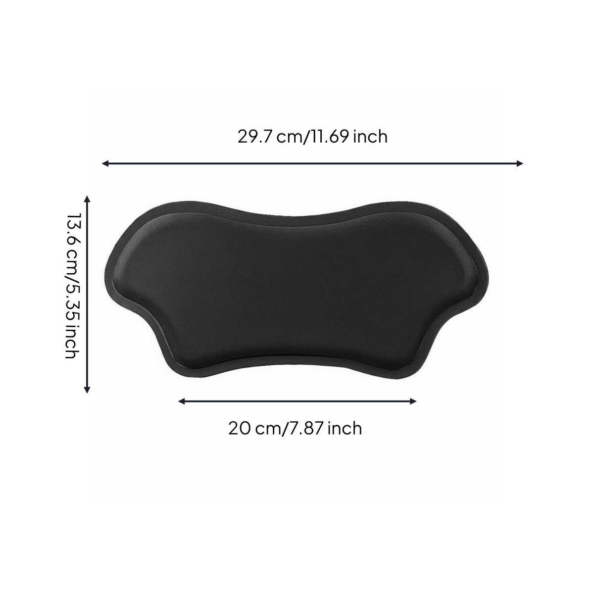 Butterfly Waist Board Shaping Side Waist Compression Pad Comfortable Fit