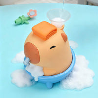 Capybara Soap Dispenser Towel Accent Washroom Item Molded Plastic