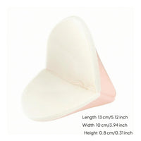 Foam Heel Cover Skin-Friendly Foot Care Non-Slip