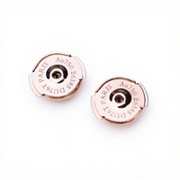 Earring Backs, 18K Gold Disc Fastener Stoppers, stable Silver Post Earring Lock, Non-Irritating, Replacement, Jewelry Making