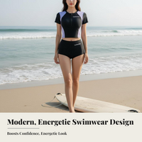 UPF long sleeve swimsuit for women