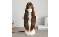 Adjustable Straps Heat-Resistant Hairpiece Inner Cap Synthetic Hairpiece Natural-Looking Beauty Accessory Soft Texture