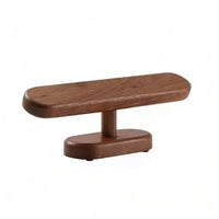 T-Shaped Watch Stand Oval Base T Shaped Bracelet Holder Tabletop