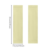 Ice Silk Sun Sleeves Breathable Toddler Ice Silk Arm Covers Stretchy Fit
