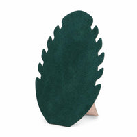 Layered Leaf Edge Shaped Necklace Stand Easy to Set up Home Decor