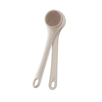Bath Brush with Interchangeable Heads Waterproof Back Scrubber with Long Handle
