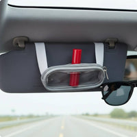 Car Lipstick Holder Adjustable Strap Lip Ointment Holder Portable for Commute
