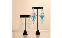 Earring Display Stand Black Earring Display Holder Simple