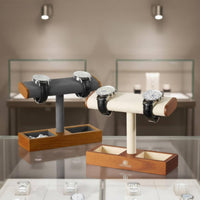 Oval Watch Stand Space-Saving Watch Bracelet Organizer Scratch Protection