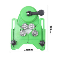 Tile Drilling Adjustable Work Accessory Marble