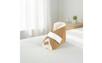 Soft Heel Cover Warm and Cozy Padded Heel Support for Bedtime, Recovery