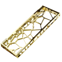 Keyboard Case with Light-Diffusing Plate Hollow Lattice Aluminum Keyboard Case