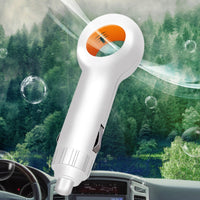 Car Air Purifier Portable Design Cigarette Lighter Odor Neutralizer