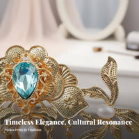 Traditional Chinese Hair Accessory Fairy Look Traditional Chinese Hair Accessory Chinese Design Headdress Intricate Design