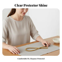 Bump Proof Anti Scratch Bracelet Sleeve Comfortable Wear Spiral Bracelet Protector Invisible Design for Women, Girls, Gifting, Parties, Home