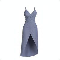 12-Inch Figure Wrap Dress 1/6 Scale Doll Dress Low Cut