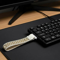 Rhinestone Keyboard Strap Personalized Decoration Decorative Keyboard Streamer for Enthusiasts