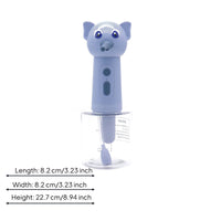 Feline Dog Bath Foamer Easy to Use Pet Shampoo Foam Creator Rechargeable